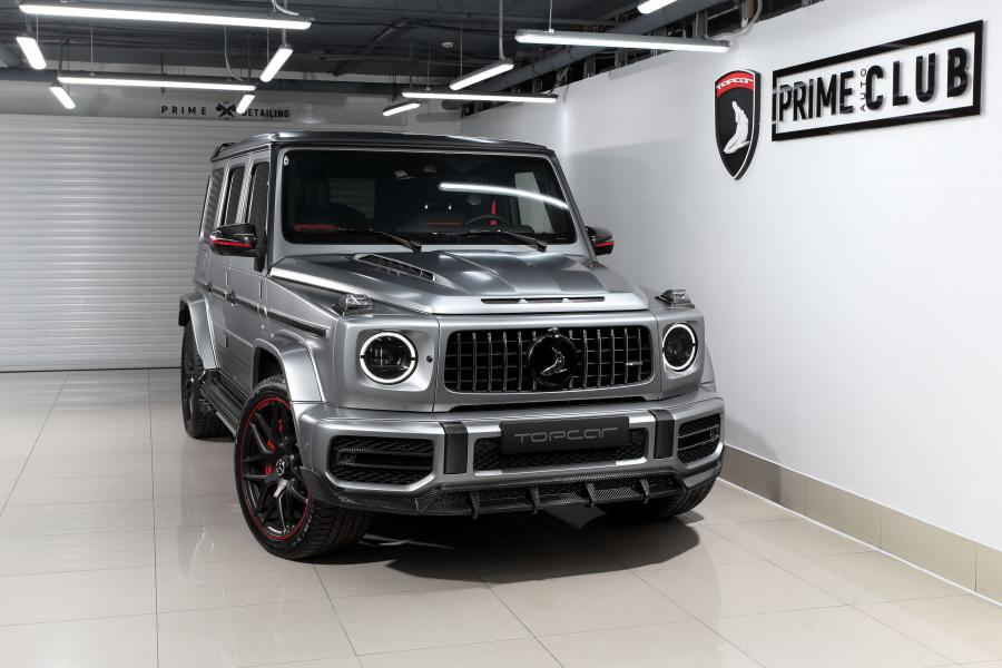  Mercedes-AMG G63 Edition One Light Package by TopCar (W463) 2020 года  (фото 3 из 15)
